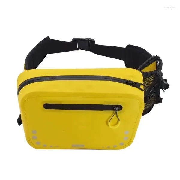 Bolsas de armazenamento Mergulhar aeronaves à prova d'água de 20m Cinturão esportivo TPU Umbrella Saco de cintura -chave Phone Phone titular 3C Bumbag Tocha Charger Cosmetics