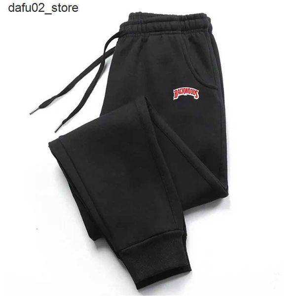 Pantaloni maschili 2024 pantaloni sportivi da uomo e donne primavera/estate nuovi pantaloni sportivi casual alla moda vendetta calda pantaloni per abbigliamento sportivo Q240417