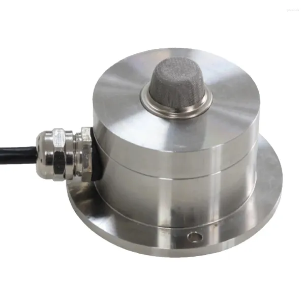 Partículas de fumaça sensor de aço inoxidável resistente ao calor 0-2000ppm Modbus-rtu RS485 Transmissores de alarme de detecção industrial