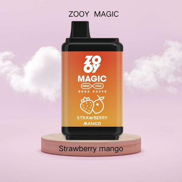 Zooy Magic 9000Puffs одноразовые электронные сигареты для оптовых вейпов