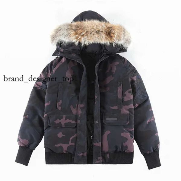 CAN GOOSE JUTED BRAND Designer Luxury Winter Down Jacket Men Men Hound Lose Jackets Homme Jassen Parka Overwear Mens Chaqueton Hoat.