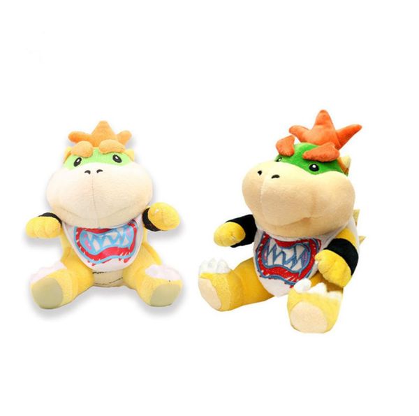 18cm Süper Kardeşler Peluş Bowser Jr. Yumuşak Dolgulu Peluş Oyuncak Hediyesi New1148824