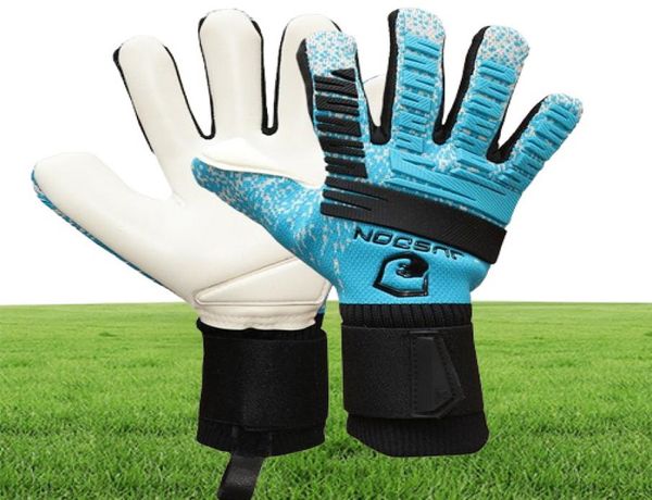 Portiere professionista guanti calcio calcio senza fingersave buon lattice7432817