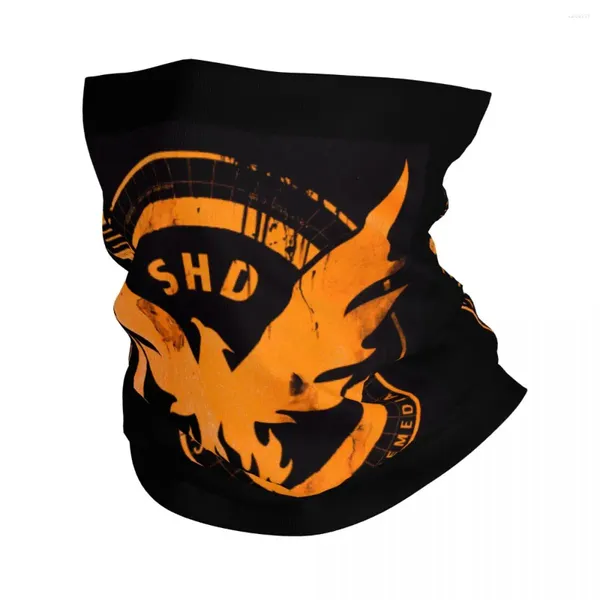 SCARPE IL CAITERA DI BANDANA DI DIVISION 2 SHD BANDANA CHE STAMPATA BALACLAVAS INCONTRO SCARFA CAMBINA MULTIFUNZIALE PROPRIETÀ PER UOMINA DONNE DONNA PER INSABILIBILI