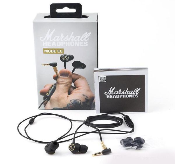 Modus EQ In-Ear-Kopfhörer mit Mikrofon-HiFi-Ohrknospen Kopfhörer Universal für Mobiltelefone kostenlos Versand7196814