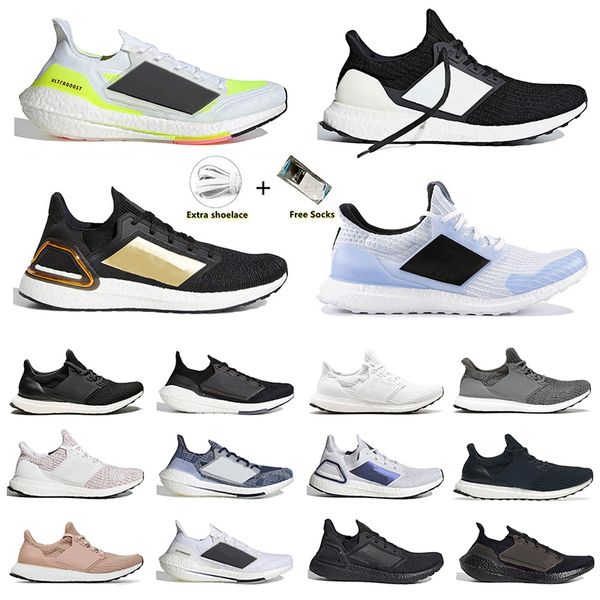 2024 UTRAL Boost 4.0 Scarpe da corsa atletica Scarpe in oro nero DNA Crew Navy Sashiko Night Flash comodi uomini da donna Sneaker Casual Trainer Sneakers Tage 36-46