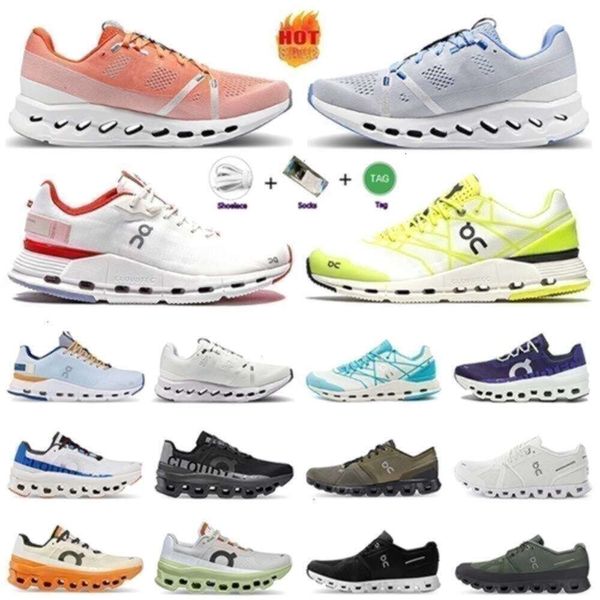 Cloud 0n Schuhlaufschuhe 0n Cloud X Sportsneaker Männer Schwarz weiß Elfenbein Rahmen Rose Acai Purple gelbe Männer Frauen Trainer Sport Sneakersblac