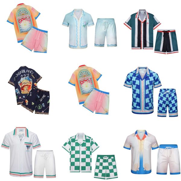 Designers masculinos verão secagem rápida camisas respiráveis camisa luxuria praia relaxamento de tênis shorts imprimem gráfico de natação esportivo de ginástica