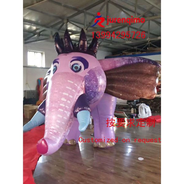 MASCOT COSTUMES IABLE ELEPHANT AIR AIR AIR MODELLO BAR PARTY TOUR PAPIO POTO POTO PAPIGNATI