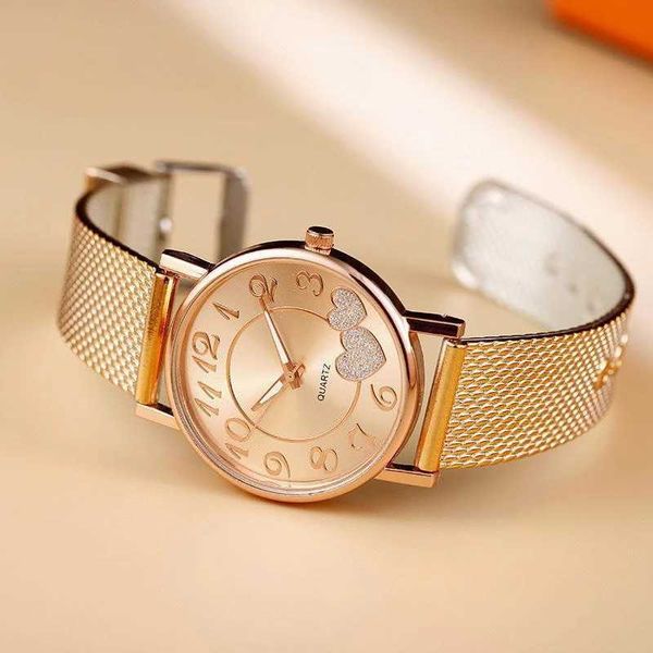 Orologi da polso da donna Fashion Simple Watch Pin Cinkle Ladies Orologio Orologio da polso D240417