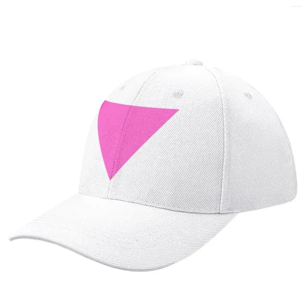 Ball Caps Triangolo rosa Cappello da baseball lesbico Cappelli rave Donne Hat Men's