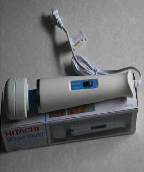 Massageador de massageador de varinha mágica Hitachi Massageador de vibrador pessoal Massageador de corpo inteiro HV250R 110240V MASSagers elétricos useuauuk plug 8782626