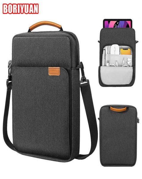 Tablet PC Cases Bags Samsung Galaxy S6 Lite S7 iPad Pro 11 iPad 97 911 polegada Bolsa de ombro que transporta armazenamento W2210203093539