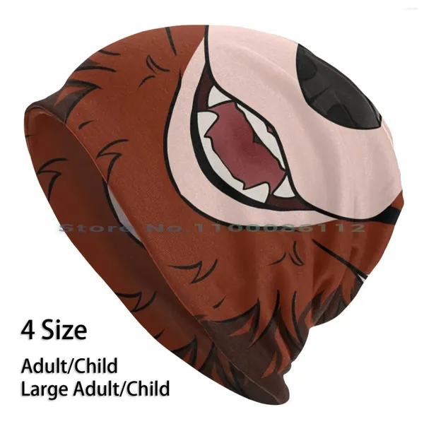 Berets Red Panda Maw Beanies.