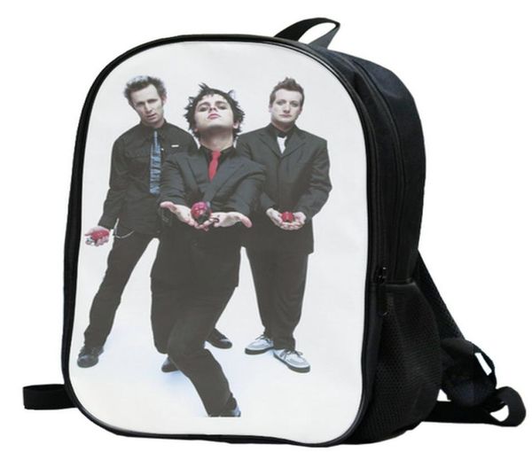 American Idiot Sırt Çantası Yeşil Gündüz Pack Punk Rock Resim Okul Çantası Po Rucksack Spor Okulu Çantası Açık Günü Pack4816736