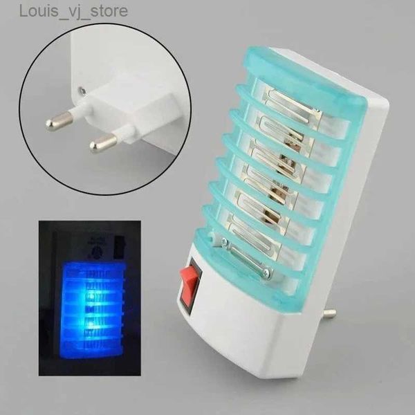 Lampade killer di zanzare Mini Mini Mosquito Killer a LED Electric Repellente per la casa Mosquito Killer Killer Night Light YQ240417