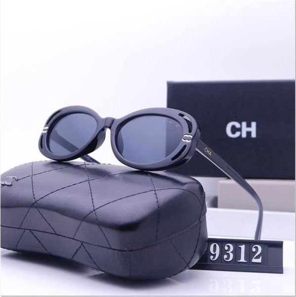 Rettangolo di occhiali da sole simbolici Tide Settantesima polizia Lettura Designer per le donne Sun Glasshi da sole Womens Luxury Pink Black Marble Giallo Classico Giallo occhiali MC Makemade