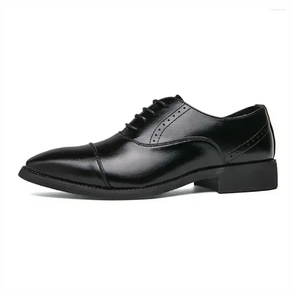 Sapatos de vestido Número pequeno número 41 All Black Heels Boots Men elegante homem branco tênis esportivo bootasky clássico