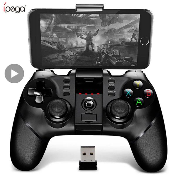 Joysticks Control Gamepad PUBG Bluetooth USB para iPhone Android PC PS4 PS3 PlayStation PS 4 3 Nintendo Switch Controller Mobile Game Pad