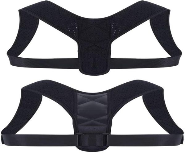 vendendo traseiro ombro de correção de correção de correção Corretor de volta para homens para homens Mulheres Anti -Humpback Body Brace 3818949