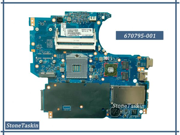 CONDULE MATHER VALORE FRU 670795001 per HP Probook 4530S 4730S Laptop Motherboard 6050A2465501 HD6470 1GB 2160809024 RAM DDR3 100% Test 100% Test