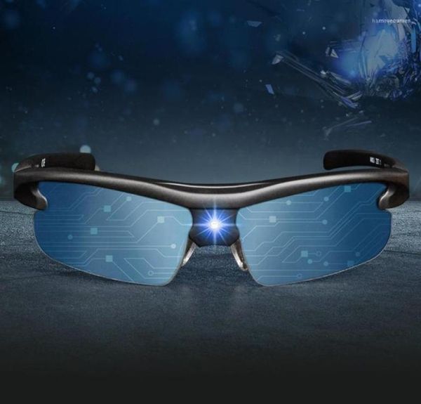 Safe Fahrtöne intelligente Sonnenbrillen High -Tech -Pochromic Sun Gläses Mann polarisierte Männer Smart Sports11365888