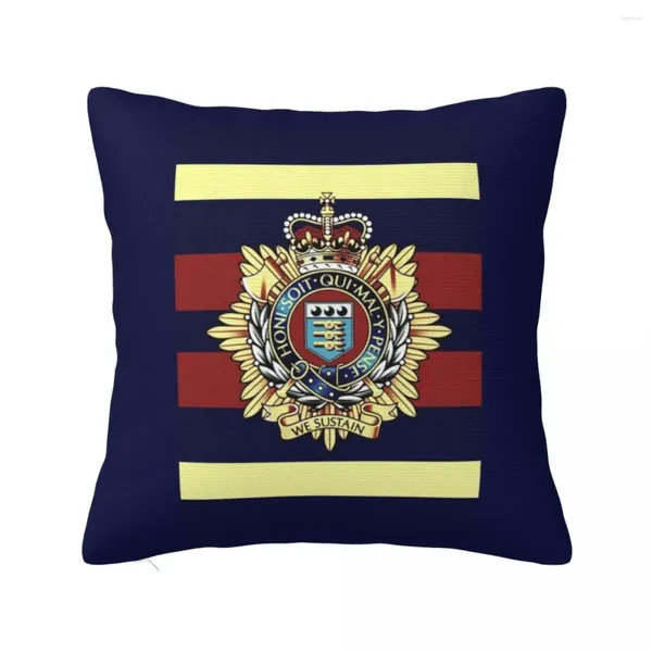 Yastık Kraliyet Lojistik Kolordu RLC Cap rozeti atma kapağı Lüks yastık