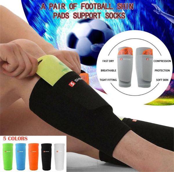 Ginocchini in gomito iShowmismonda uomini stinco guardia adulti ragazzi leggings calze alla caviglia piede proteggere le maniche del cuscinetto spesso guardy45271360