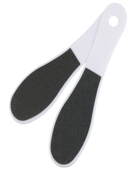 50pcslot с двумя боковыми пластиковыми белыми ногами RASP New Style File File Pileer Grate Callus Remover Pedicure5279844