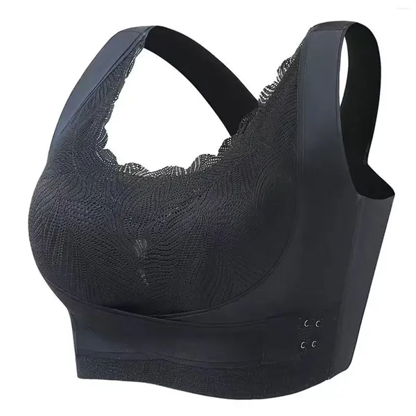 Reggiseni di biancheria intima traspirante reggiseno ad alto elastico sagzio potente sollevamento per la palestra esterna interna