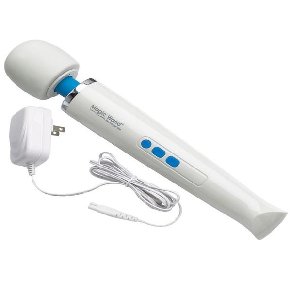 Nuovo massaggiatore Hitachi Magic Wand Nuovo Waterproof Hit ricaricabile Massager muscolare magico originale HV270 8416434