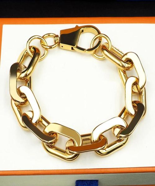 Mens Cuba Link Bracelet Bangle Chain Hip Hop Jewelry Bracelets Bracelets Gold Prata Miami Calhas de Correios Cubanos Acessórios7906687