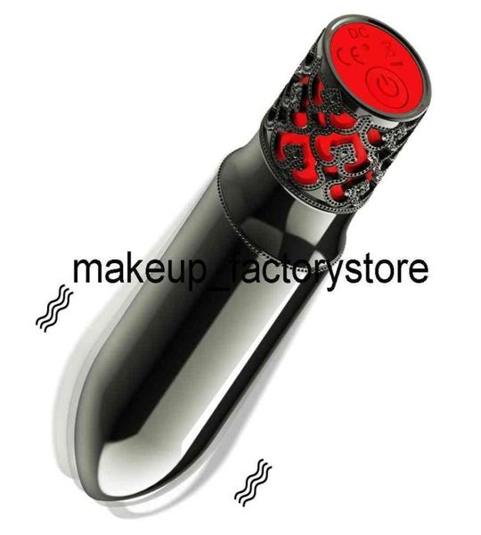 Massaggio 10 modalità GSPOT Mini vibratori di proiettili per donne stimolatori clitoride potente giocattoli sessuali di massaggiatore ricaricabile USB per adulti6908360