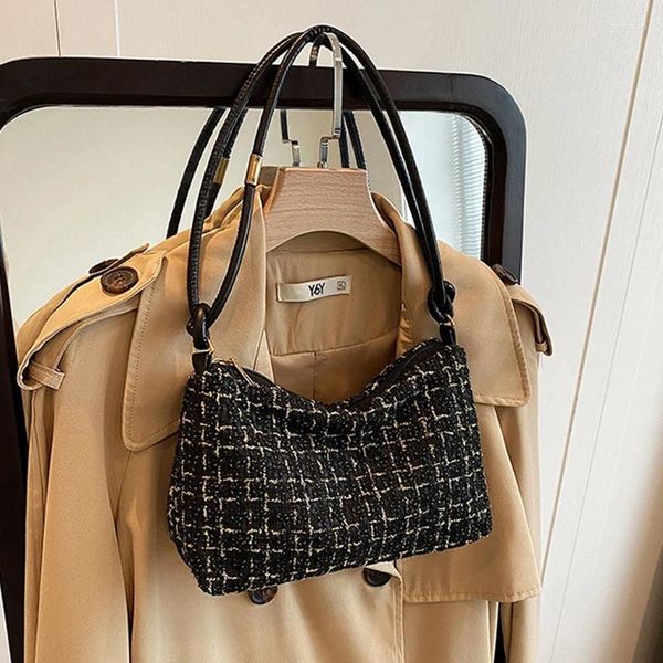 Totes Frauenbag Luxusdesigner Handtaschen Marke Modetrendy Schulter Damen Top Griff Abendkupplung