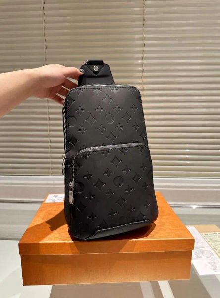 Sacchetti di imbracatura di alta qualità da uomo designer da uomo 5a pale in pelle mans designer di luxurys cross body portafoglio portafoglio hobos borsetta