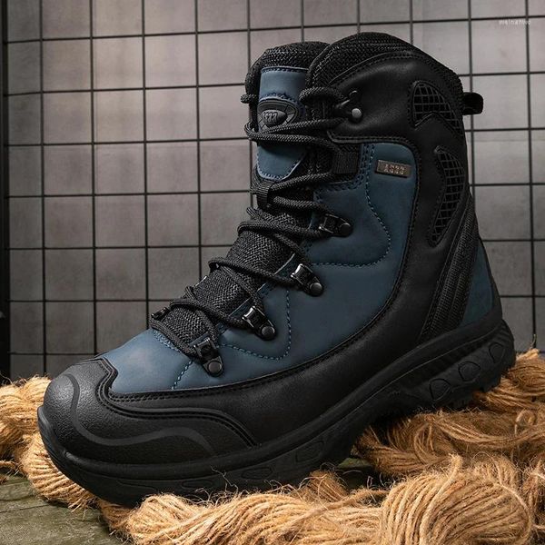 BOOTS RETRO ESTILO RETRO MILOS MILITOS AO DESERTO MILITAR TAPTIC TATIC Mid-Falf Tactical Tactical Hame