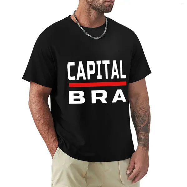 T-shirt del Bra Merch del reggiseno da uomo per un ragazzo maglietta a manica corta camicie nere