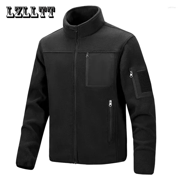 Giacche da uomo primaverile giacca pile pile da uomo autunno tattico casual outdoor antivento ardente coltivazione militare per paletti maschio maschio maschio maschio