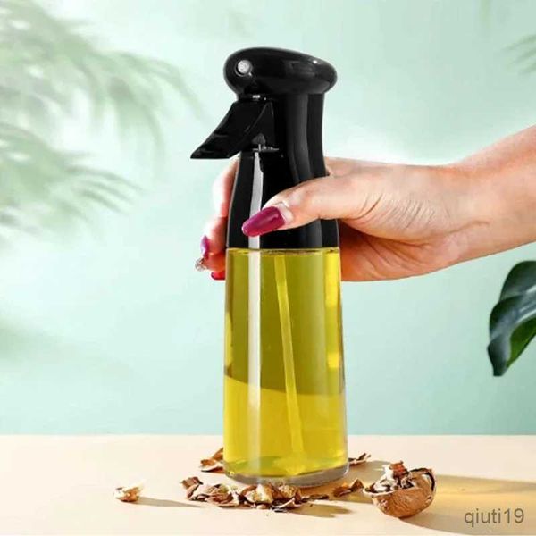 Spruzzatori da 1 pc a pressione aria bottiglia bottiglia per olio cucina bottiglia per olio d'oliva oliva