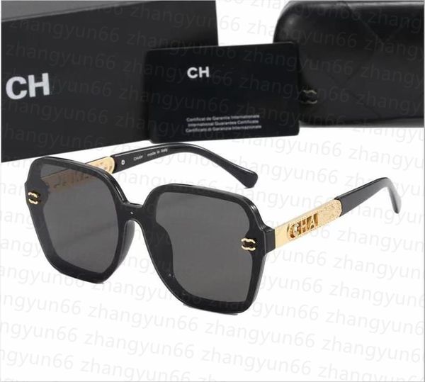 Occhiali da sole designer occhiali da sole bicchieri di cicloni occhiali da sole da donna alla moda Uv400 occhiali da sole di lusso