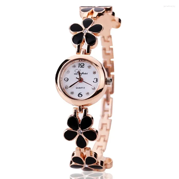 Orologi da polso Donne di lusso Rhinestone Fashi