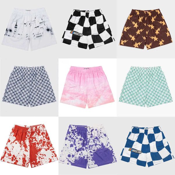 Herren Shorts Eric Mens Mesh Swim Shorts Emmanuels Short Cloud Top Football Sport Quarter Pant Men ZC5s