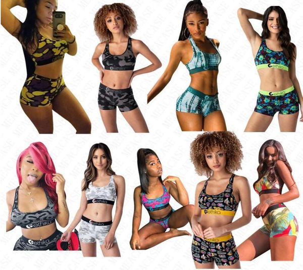 Meninas de gatina de designer feminino 2 peças de roupas de banho com marca de tanques de tanques de sutiã de swims sports biquíni biquíni biquíni no traje de banho de roupas de praia 5749726