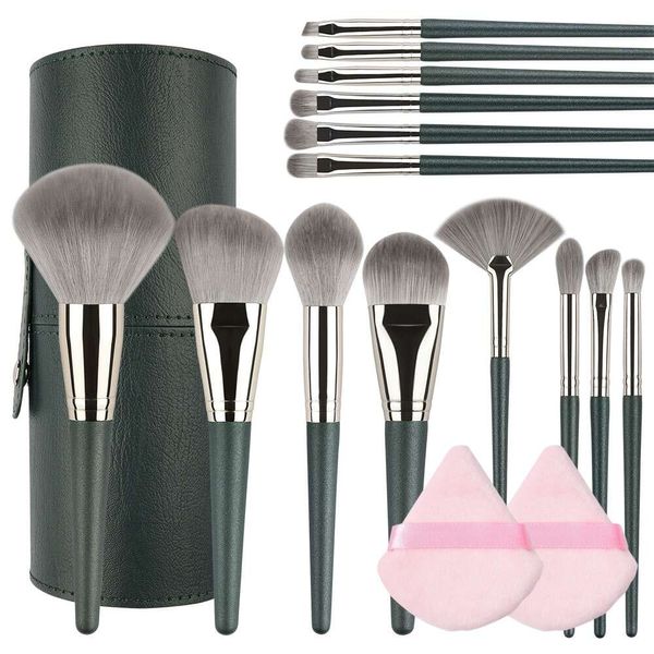 Escovas de 10/20pcs Definir detalhes suaves de pó de pó solto Fundação marcante Blush Bush Blush Blush Moment Makeup Tool