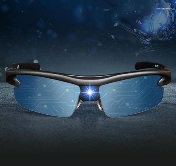 Sichere Fahrtöne intelligente Sonnenbrillen High -Tech -Pochromic Sun Billes Man Polarisierte Männer Smart Sports17816461