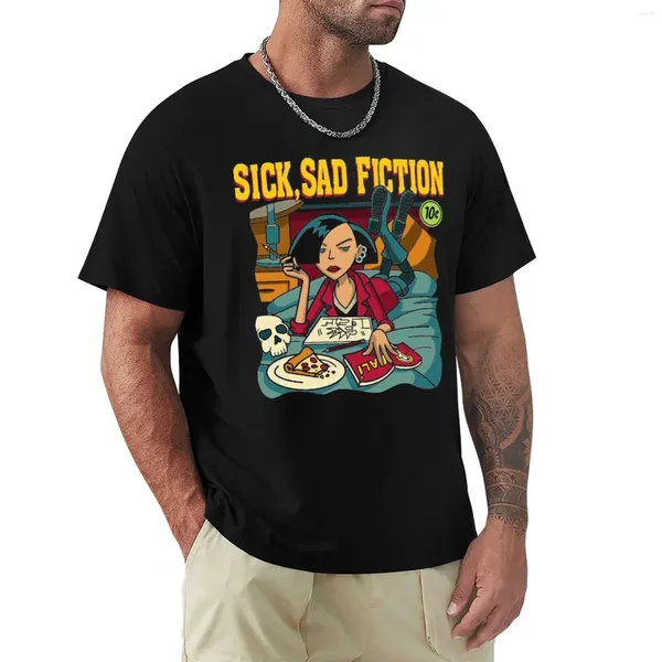 Polos maschile SAME SAD Fiction - Jane Lane T -shirt vestiti vintage Funnys Fans Sports Maglietta