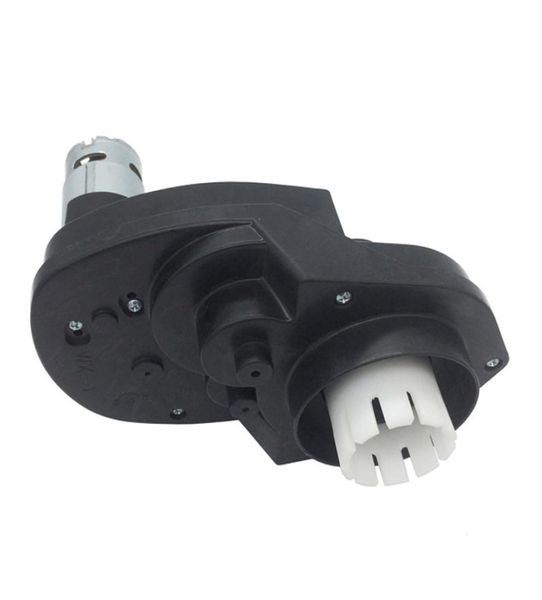 Crianças de carro elétrico de alta potência DC Motor Crianças de carro na caixa de engrenagens de carro com caixa de engrenagens de carro adaptadory com 550 motor5860217