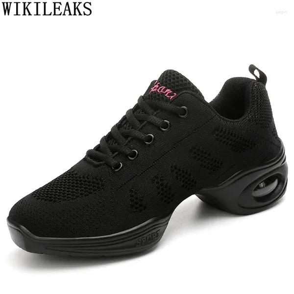 Lässige Schuhe schwarze Plattform Sneakers Frau Sport Frauen weiße vulkanisieren Nicht-Leder-Chaussures de femme