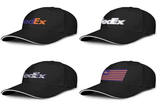 UNISSEX FedEx Federal Express Corporation Logo Moda Sandwich Hat Retro Team Truck Driver Cap USA Flag Grey Camouflage P6079584
