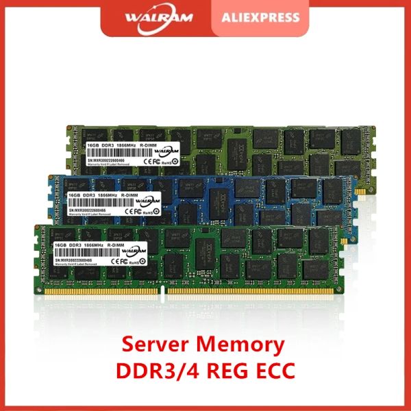 RAMS DDR3 4GB 8GB 16GB 32GB SERVER MEMMIER REG ECC 1066 1333 1600 1866 МГц PC3 ОЗУ